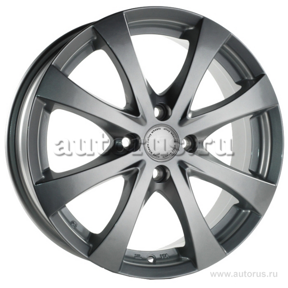 Диск литой R15 6J 4x100/54.1 ET48 RPLC HY60 Silver 41029225