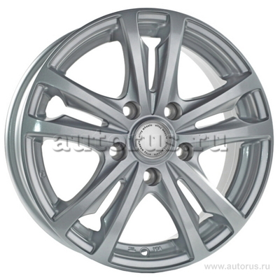 Диск литой R16 6J 5x114.3/67.1 ET48 RPLC KI46 Silver 41029238