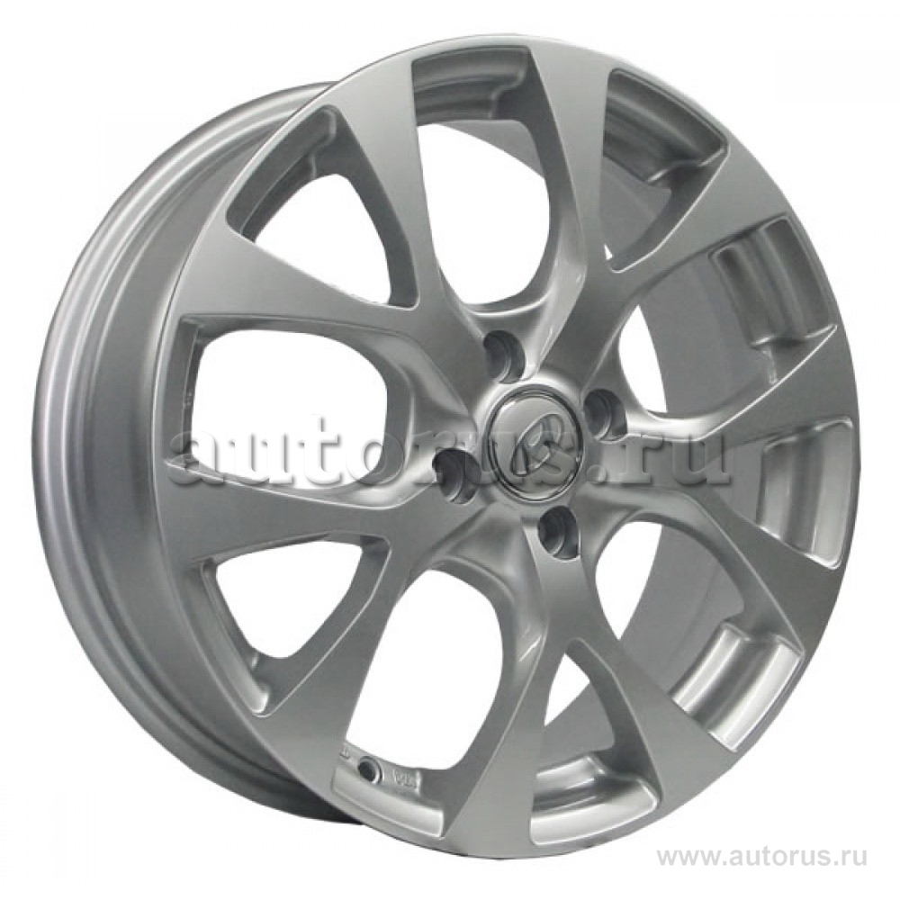 Диск литой R15 6J 4x100/54.1 ET48 RPLC KI54 Silver 41029247