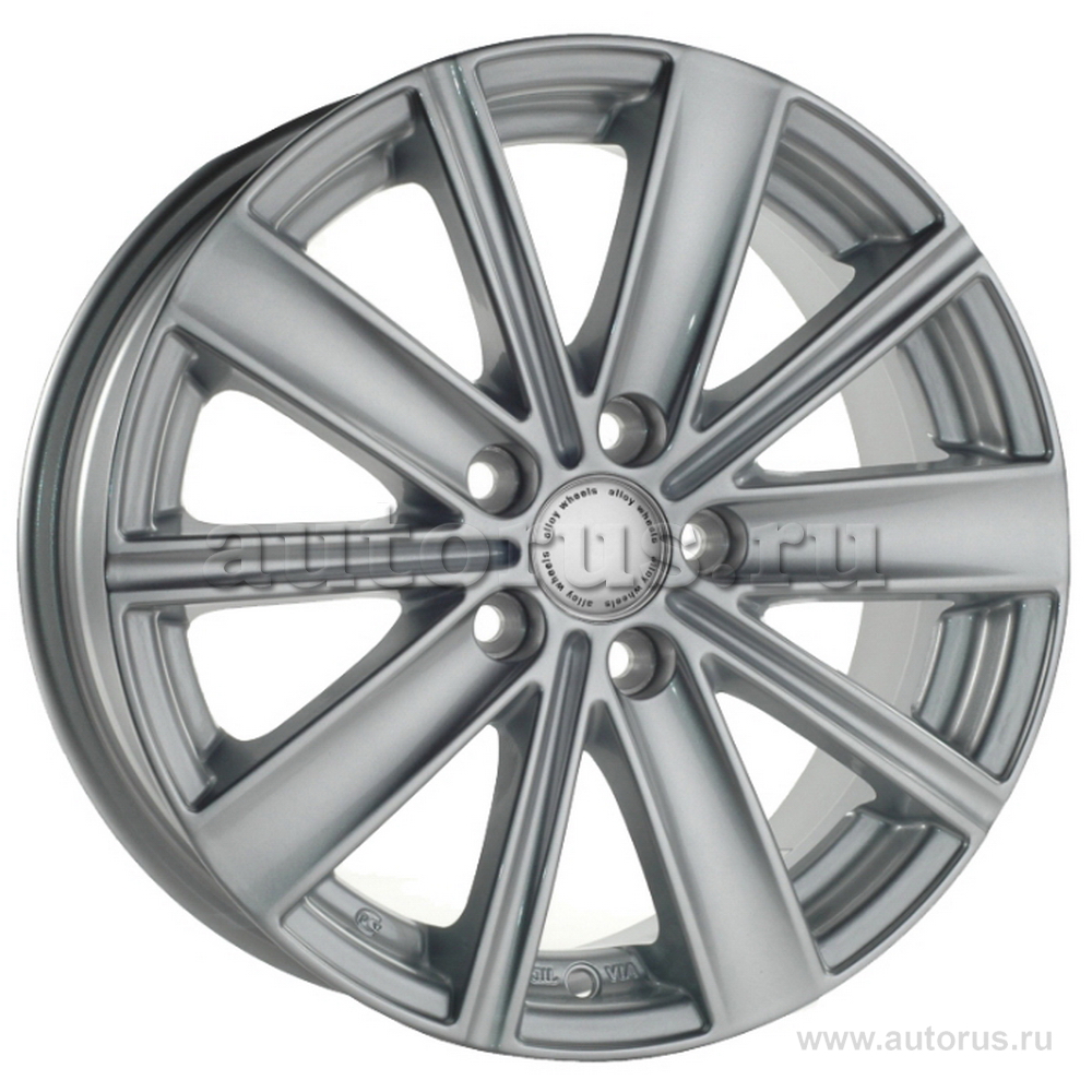 Диск литой R15 6J 5x100/57.1 ET40 RPLC VW11 Silver 41029324