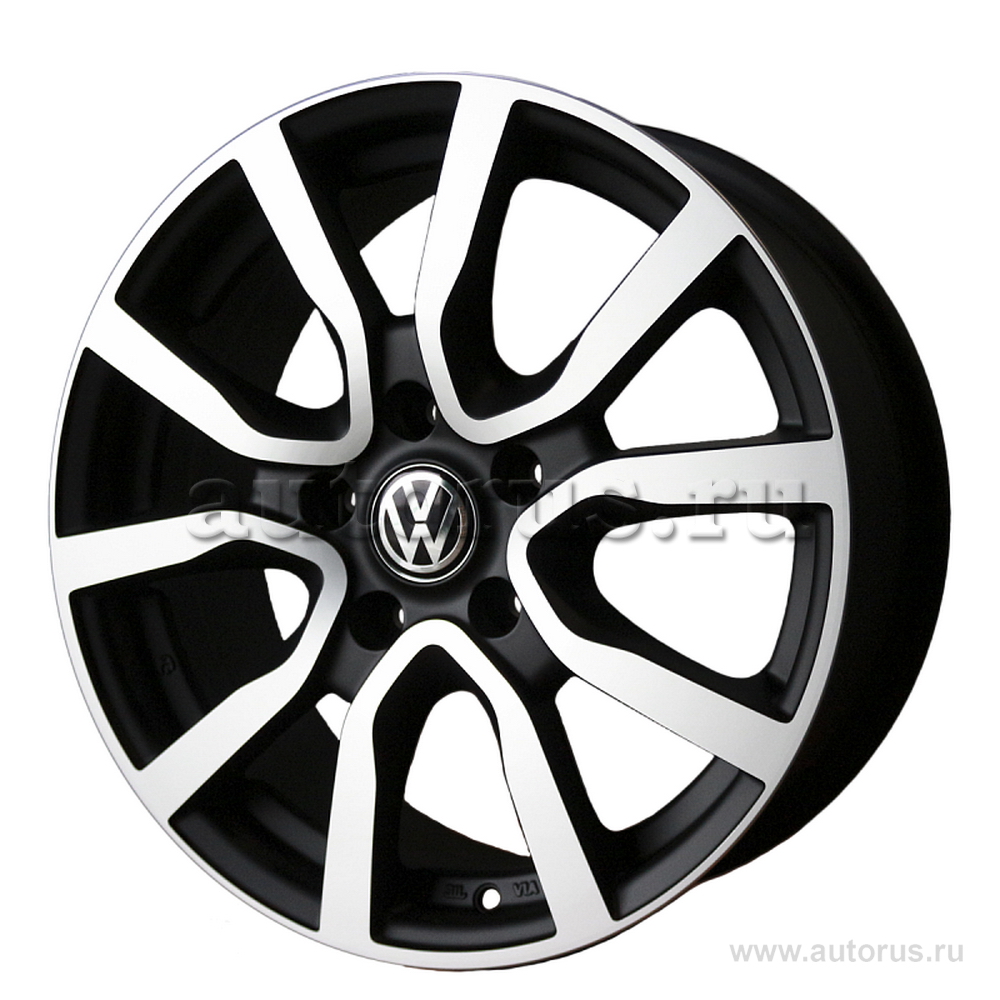 Диск литой R16 6.5J 5x112/57.1 ET50 RPLC VW67 MBFP 41029327