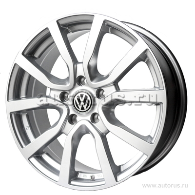 Диск литой R17 7J 5x112/57.1 ET40 RPLC VW67 Silver 41053248