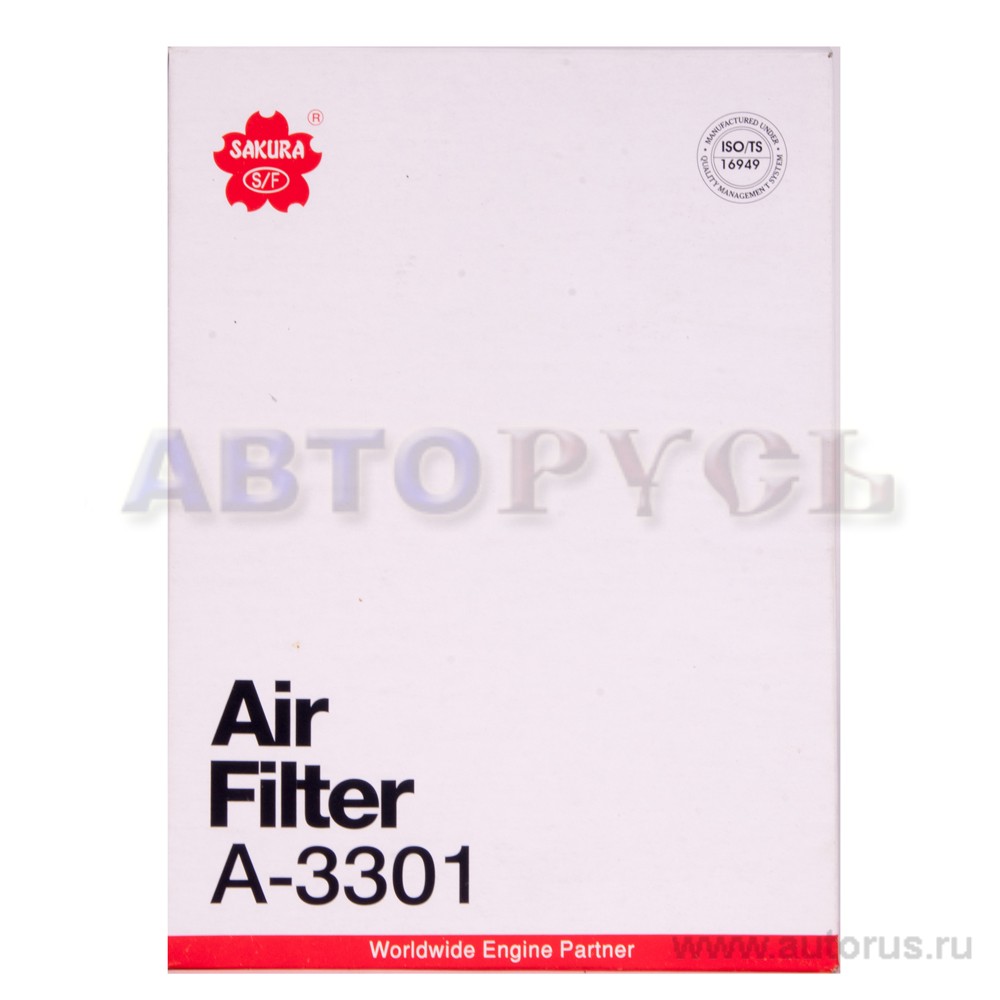 Фильтр воздушный SAKURA A-3301