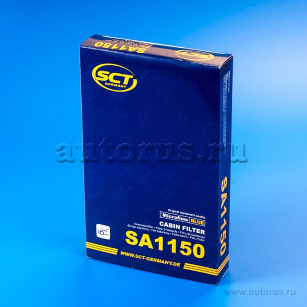 Фильтр салонный SCT SA1150