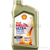Масло моторное Shell Helix Ultra Professional AM-L 5W30 синтетическое 1 л 550046352