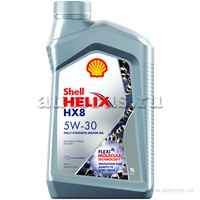 Масло моторное Shell Helix HX8 Synthetic 5W30 синтетическое 1 л 550046372