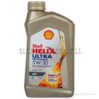 Масло моторное Shell Helix Ultra Professional AG 5W30 синтетическое 1 л 550046410