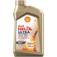 Масло моторное Shell Helix Ultra Professional AB-L 0W30 синтетическое 1 л 550046413