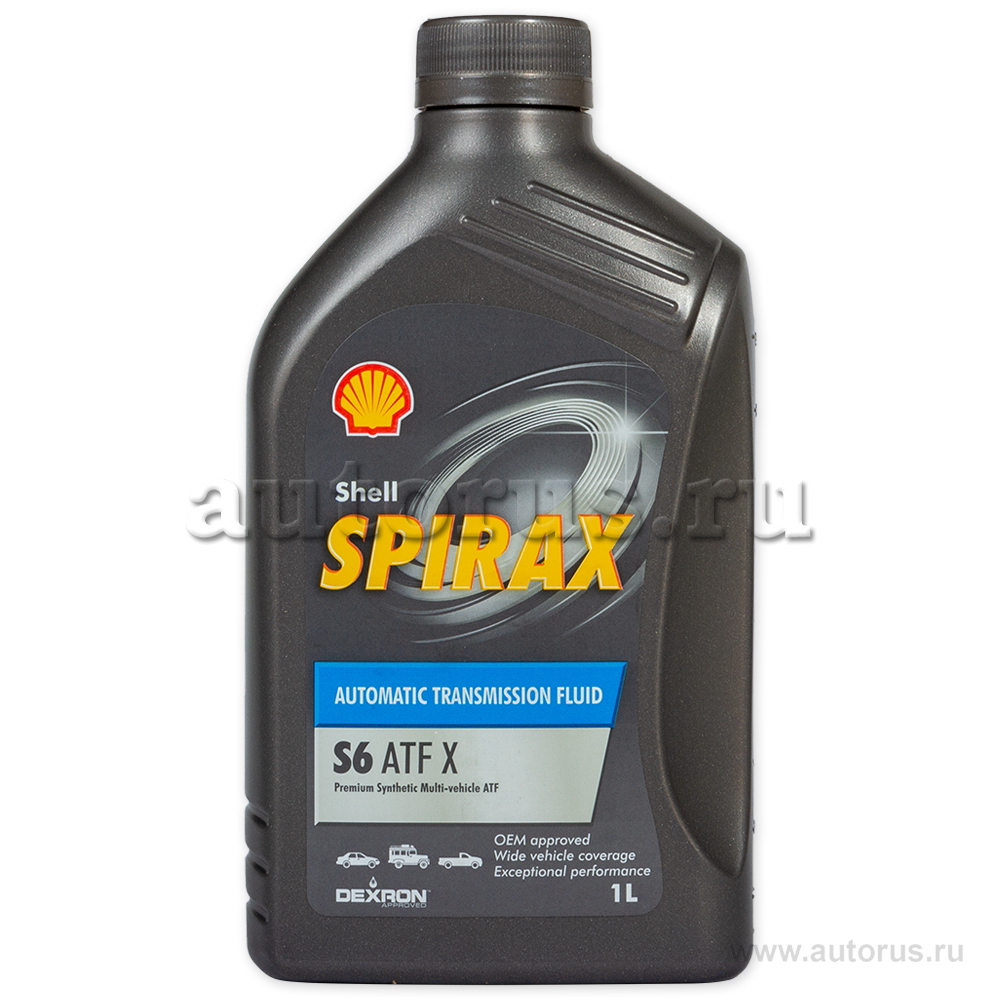 Масло трансмиссионное Shell Spirax S6 ATF X 1 л 550046519