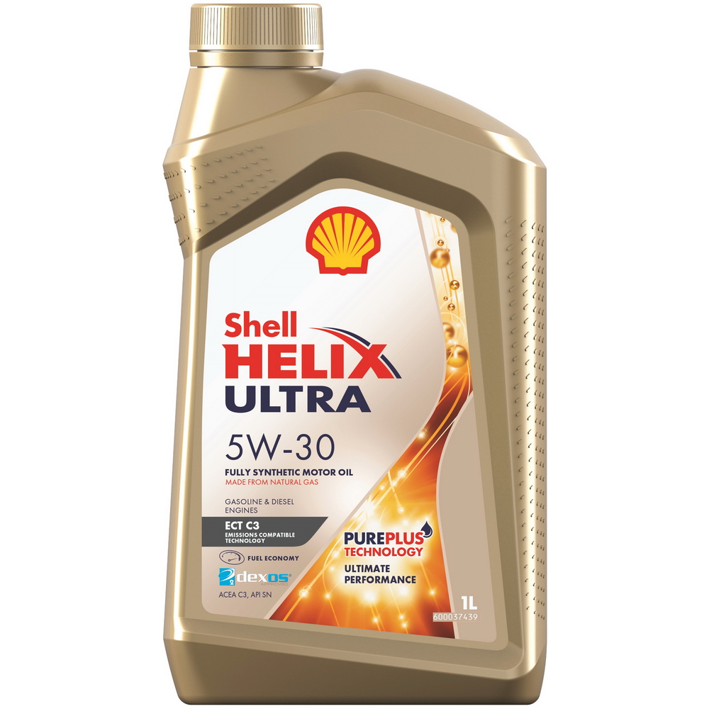 Масло моторное Shell Helix Ultra ECT AH 5W30 синтетическое 1 л 550047964