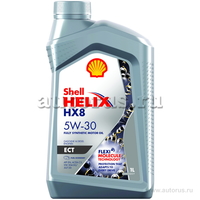 Масло моторное Shell Helix HX8 ECT 5W30 синтетическое 1 л 550048036