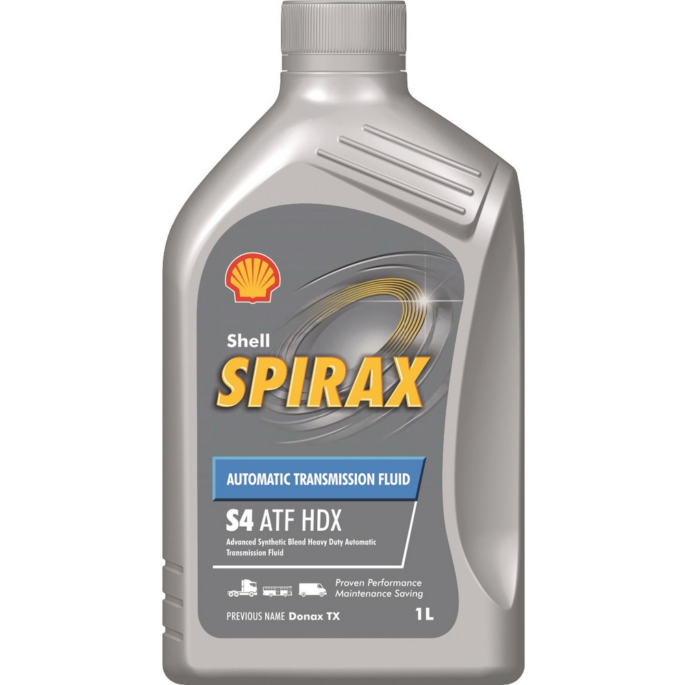 Масло трансмиссионное Shell Spirax S4 ATF HDX 1 л 550049578