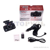 Видеорегистратор SHO-ME A7-GPS/GLONASS, full-HD, монитор 2,7