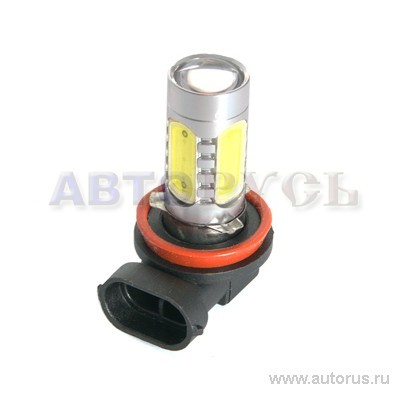 Лампа светодиодная 12V H11 11W SHO-ME CREE 2 шт. картон H11-11W CREE