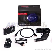 Видеорегистратор SHO-ME HD29-LCD, full-HD, монитор 2,7