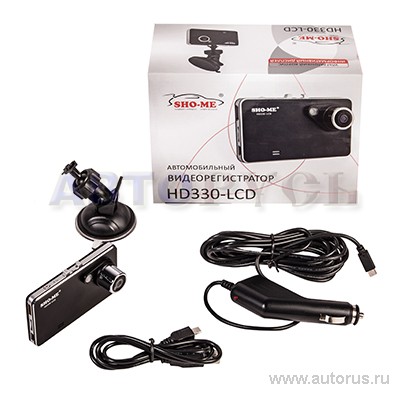 Видеорегистратор SHO-ME HD330-LCD, full-HD, монитор 2,7