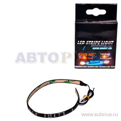 Лампа светодиодная 12V W SHO-ME 1 шт. картон SMD 1210-18-30