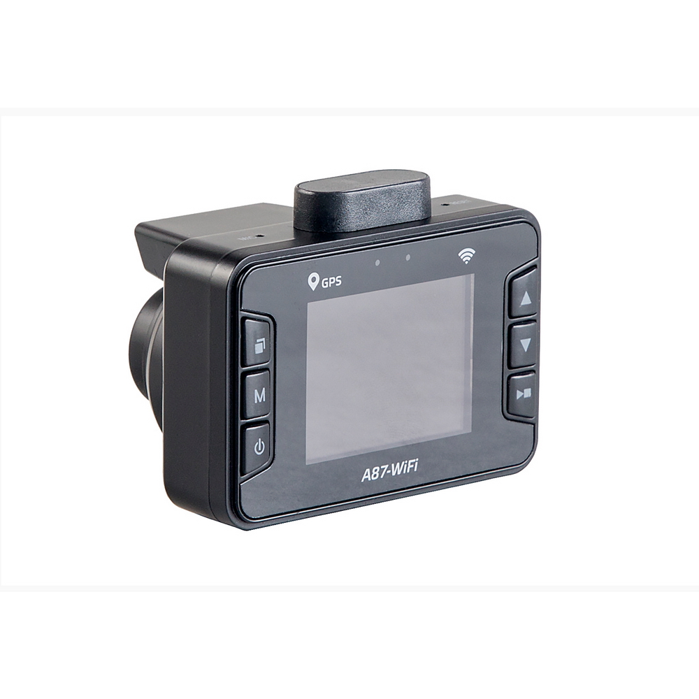 Видеорегистратор SilverStone F1 A87-WiFi CROD,145°,1.5",GPS,G-сенсор