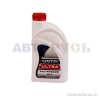 Антифриз Sintec Ultra готовый -40C красный 1 кг 800304