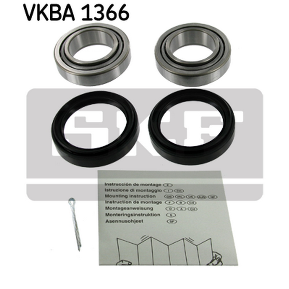 Подшипник ступицы передний SKF VKBA 1366