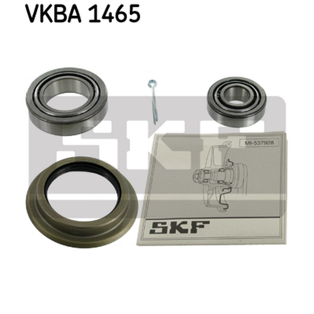 Подшипник ступицы передний SKF VKBA 1465