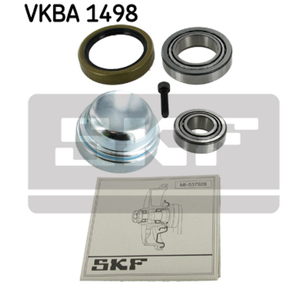 Подшипник ступицы передний SKF VKBA 1498