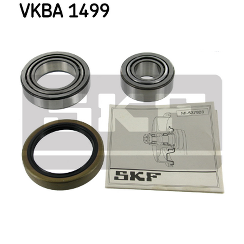 Подшипник ступицы передний SKF VKBA 1499