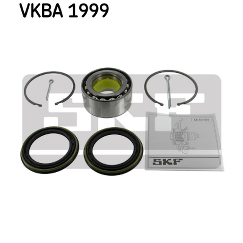 Подшипник ступицы передний SKF VKBA 1999