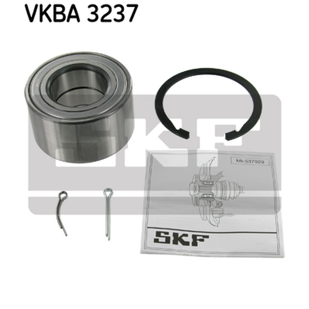 Подшипник ступицы передний SKF VKBA 3237