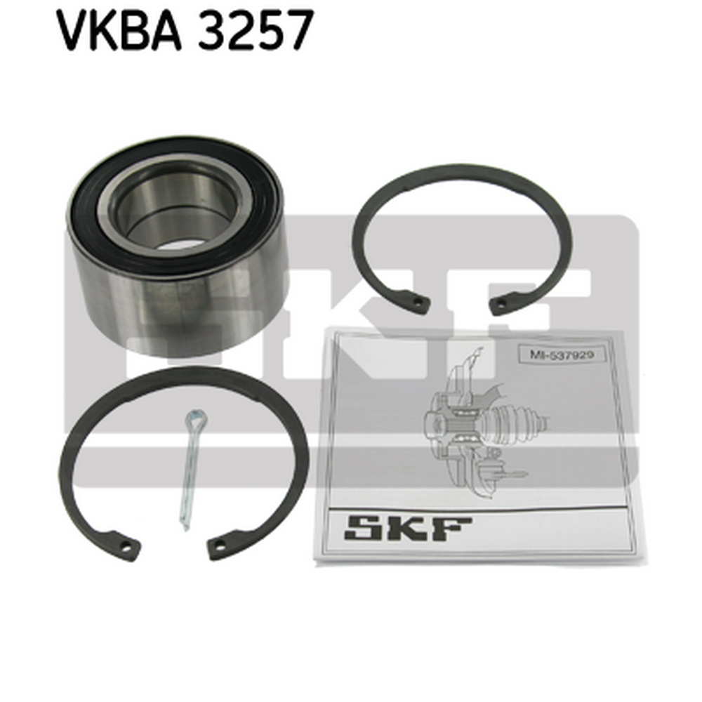 Подшипник ступицы передний SKF VKBA 3257