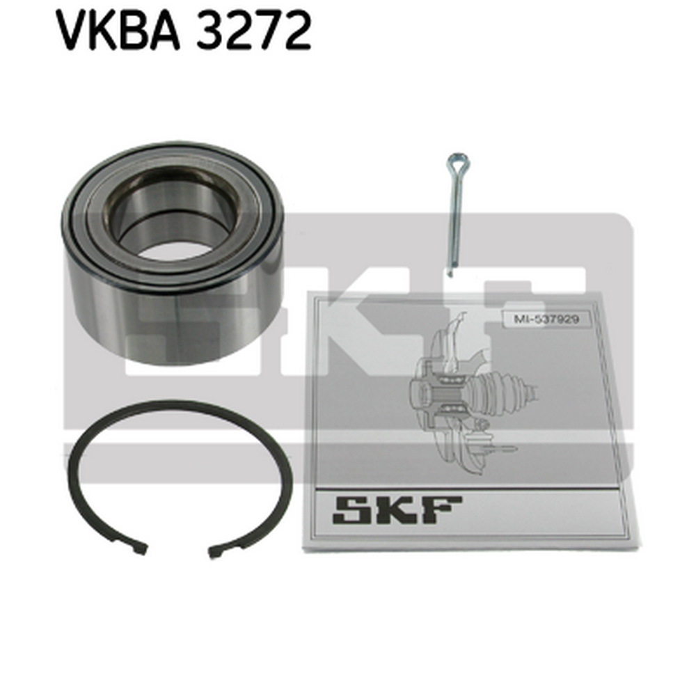 Подшипник ступицы передний SKF VKBA3272
