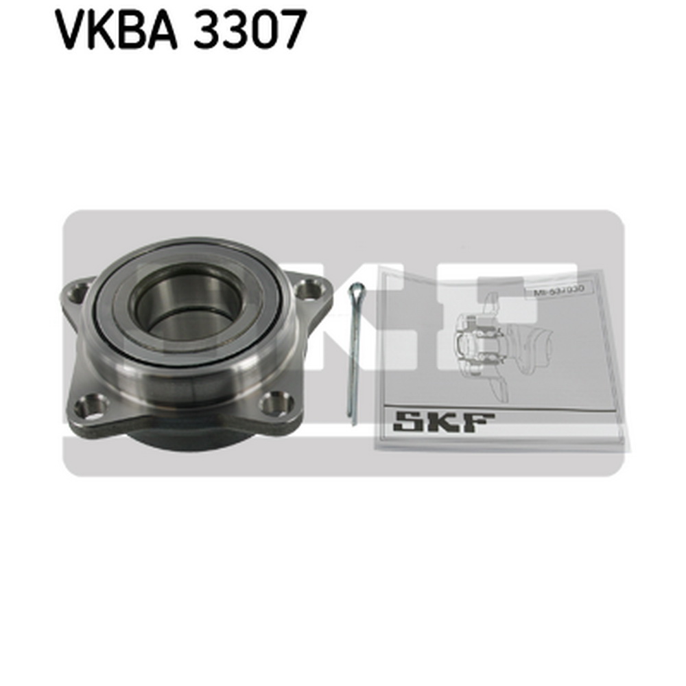 Подшипник ступицы передний SKF VKBA3307