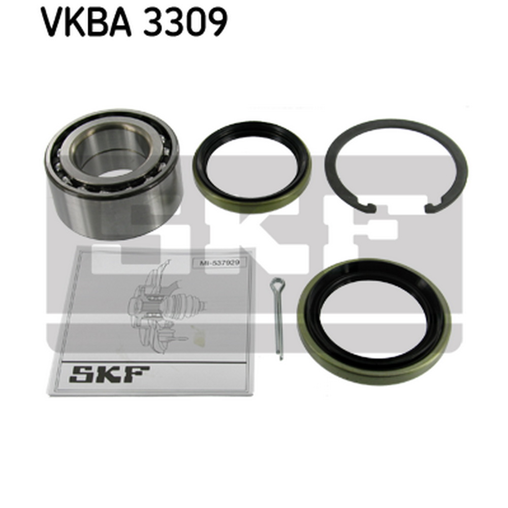 Подшипник ступицы передний SKF VKBA 3309