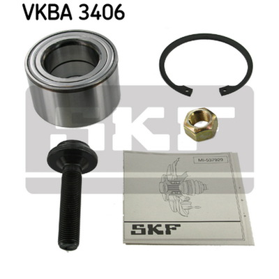 Подшипник ступицы передний SKF VKBA 3406