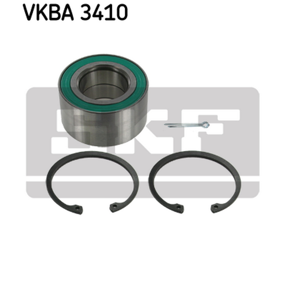 Подшипник ступицы передний SKF VKBA 3410