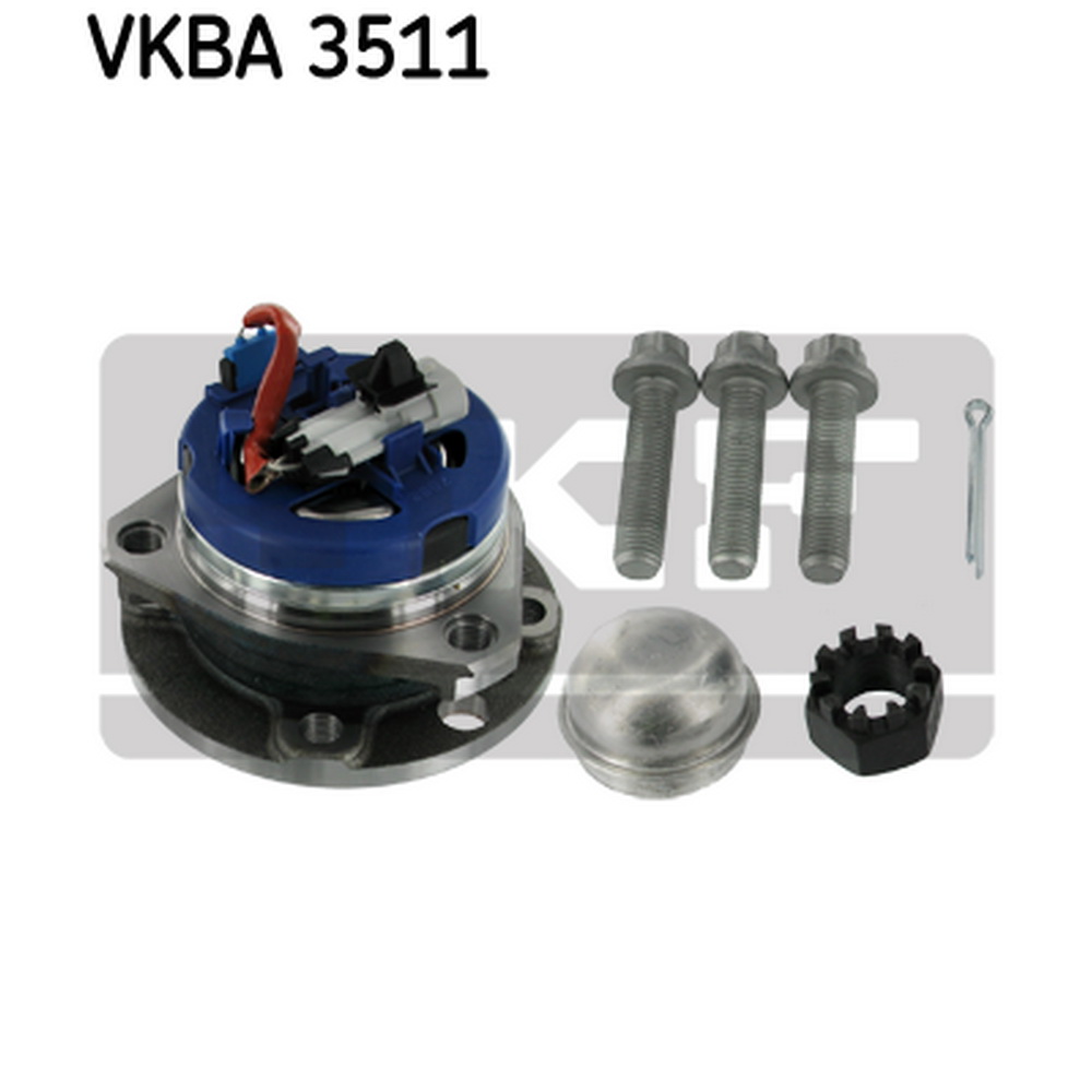 Подшипник ступицы передний SKF VKBA 3511
