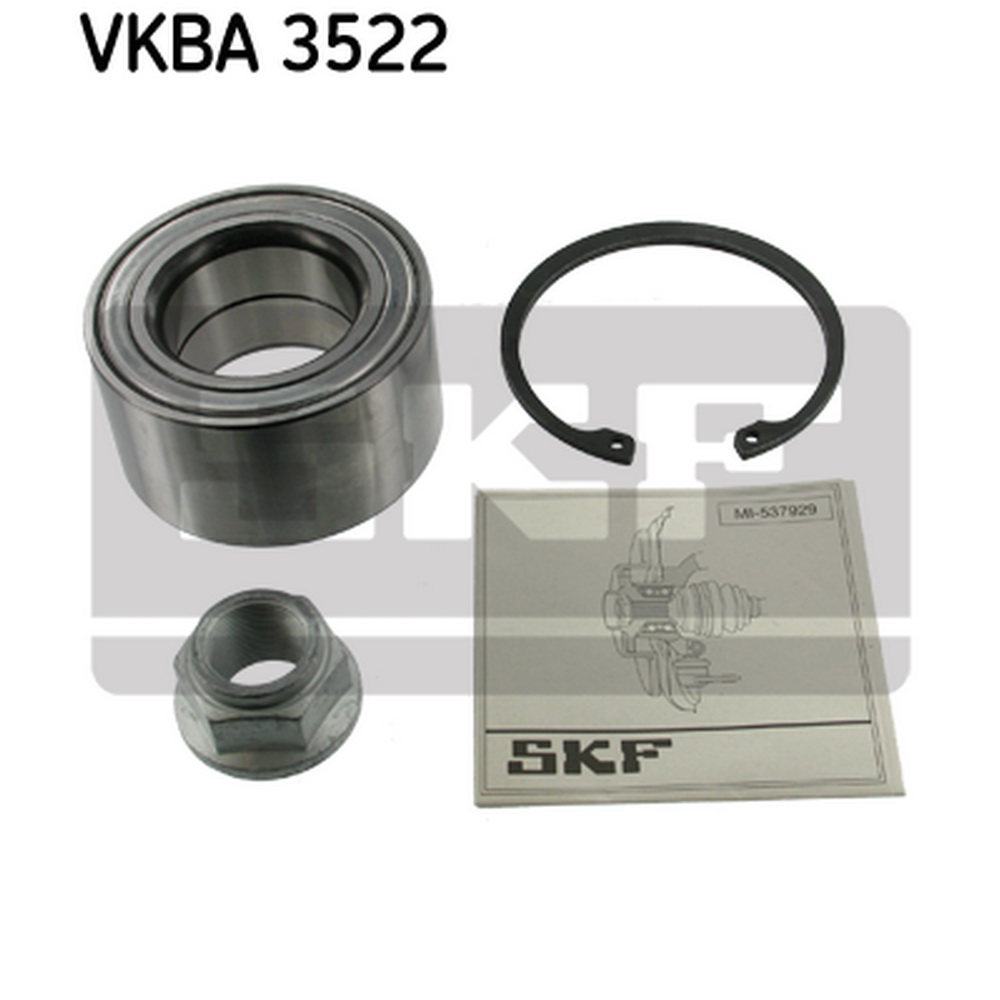 Подшипник ступицы передний (компл.) MB W163 ML230/320/430 SKF VKBA 3522