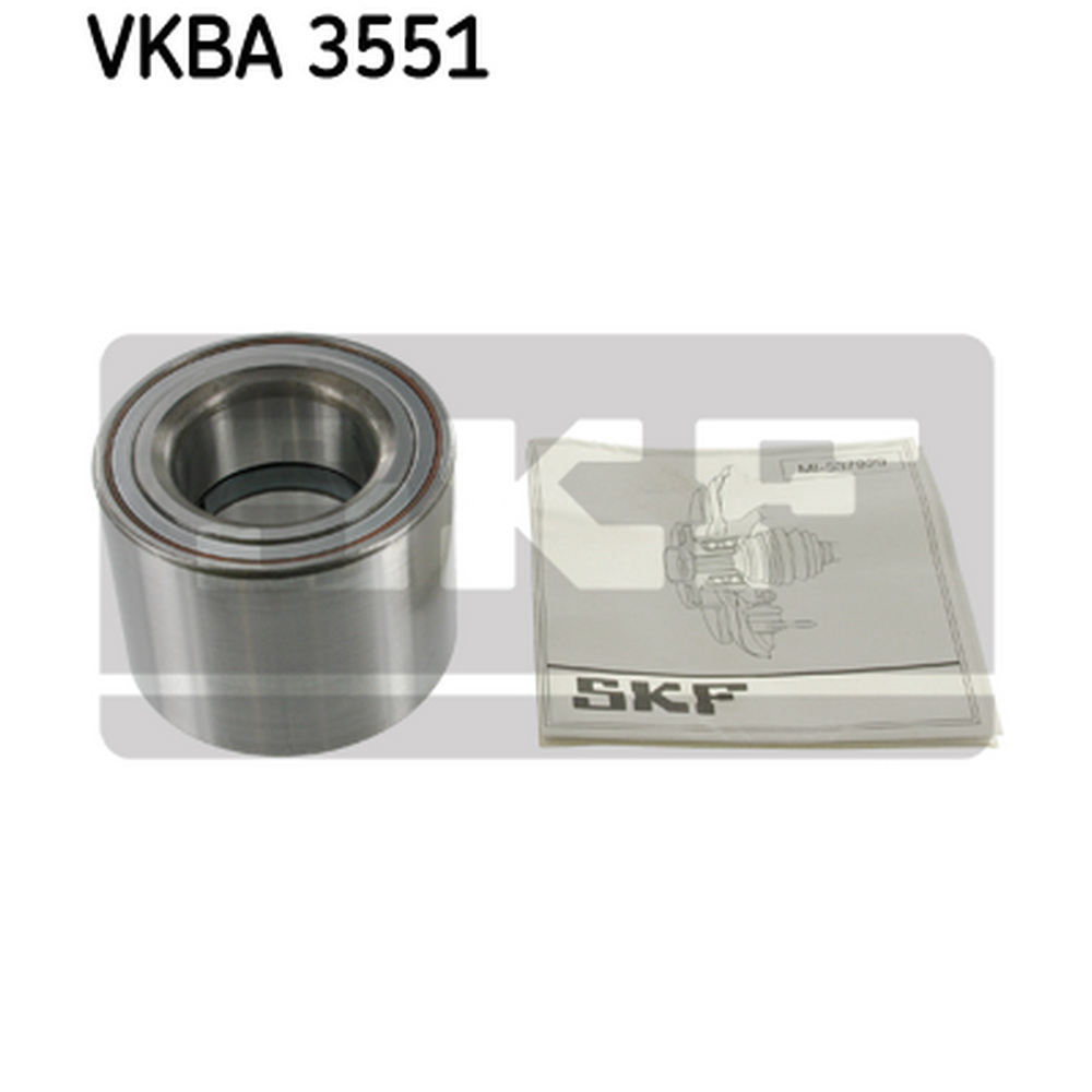 Подшипник ступицы передний SKF VKBA 3551