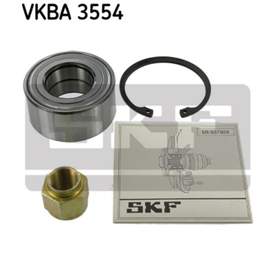 Подшипник ступицы передний SKF VKBA 3554