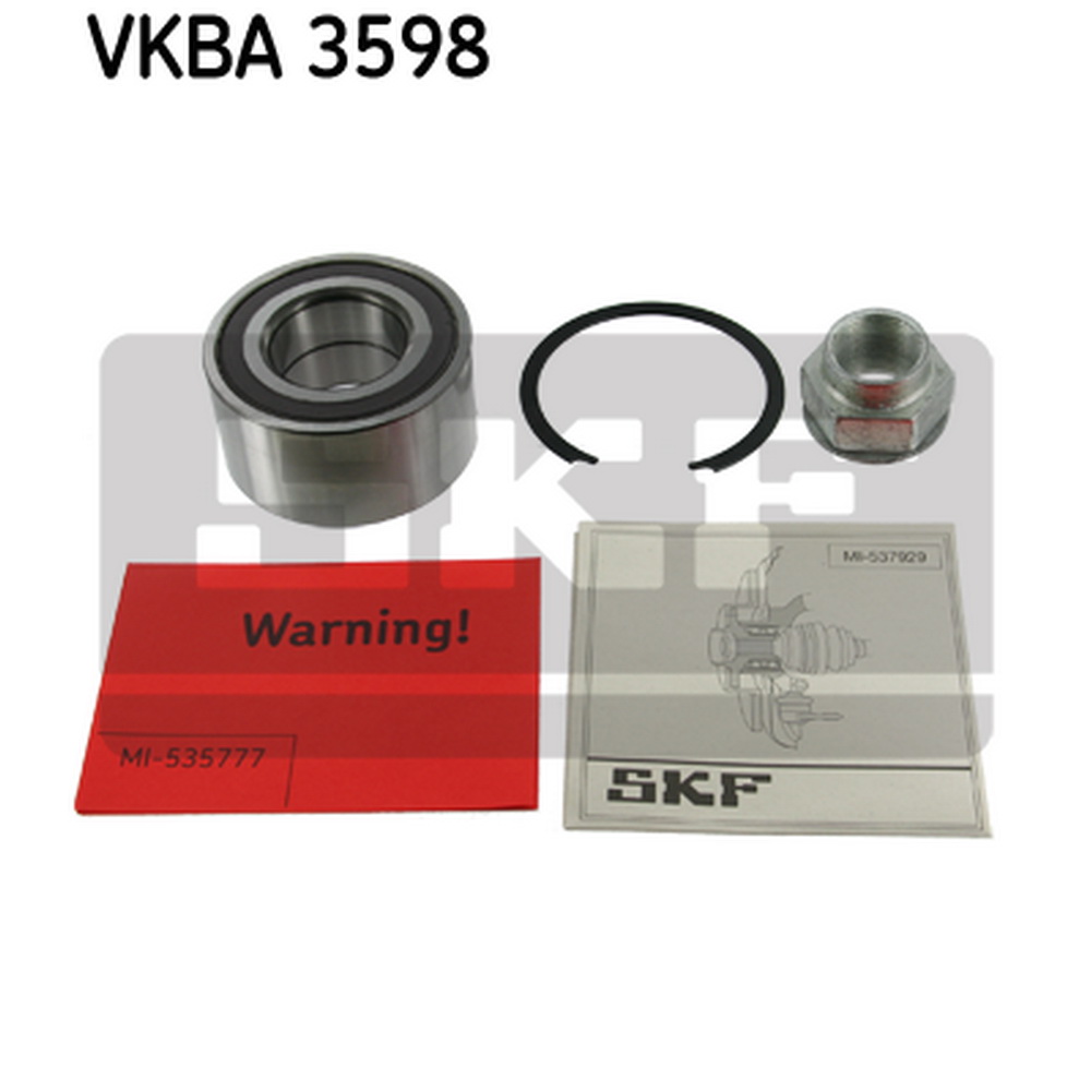 Подшипник ступицы передний SKF VKBA 3598