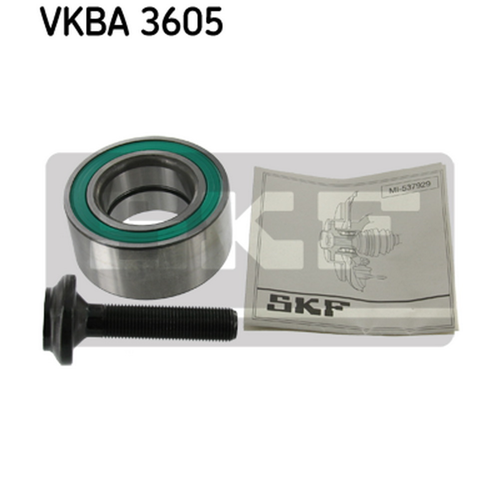 Подшипник ступицы задний (компл.) AUDI A4(B/B7) 00-08 SKF VKBA 3605