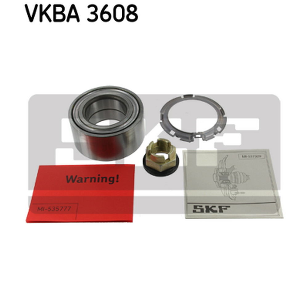 Подшипник ступицы передний SKF VKBA 3608