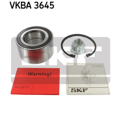 Подшипник ступицы передний SKF VKBA 3645