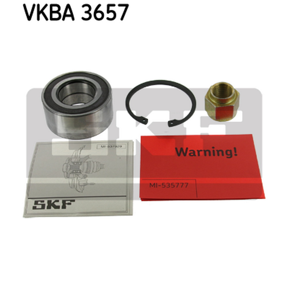 Подшипник ступицы передний SKF VKBA 3657