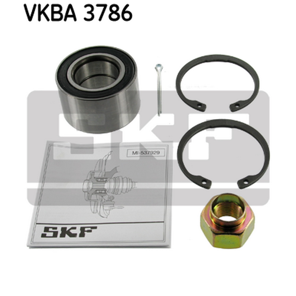 Подшипник ступицы передний SKF VKBA 3786