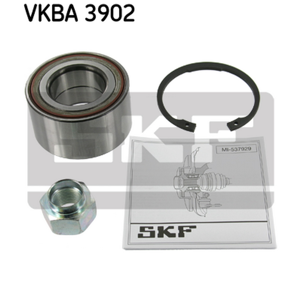 Подшипник ступицы передний SKF VKBA 3902