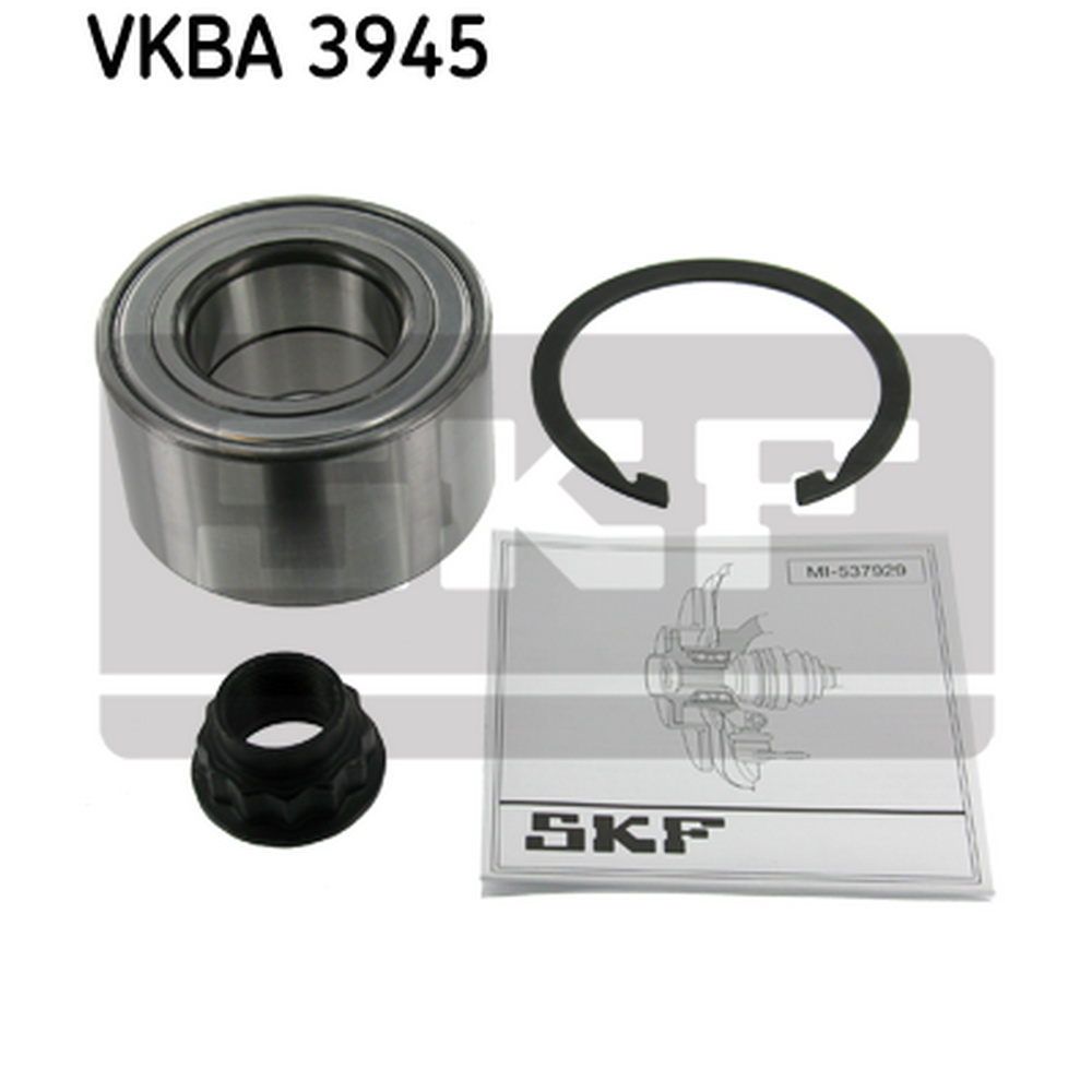 Подшипник ступицы передний SKF VKBA 3945