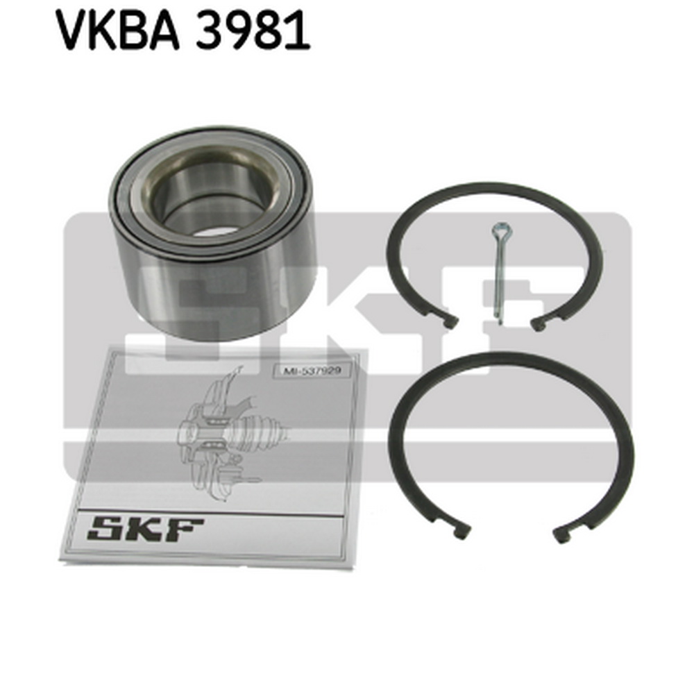 Подшипник ступицы передний SKF VKBA 3981