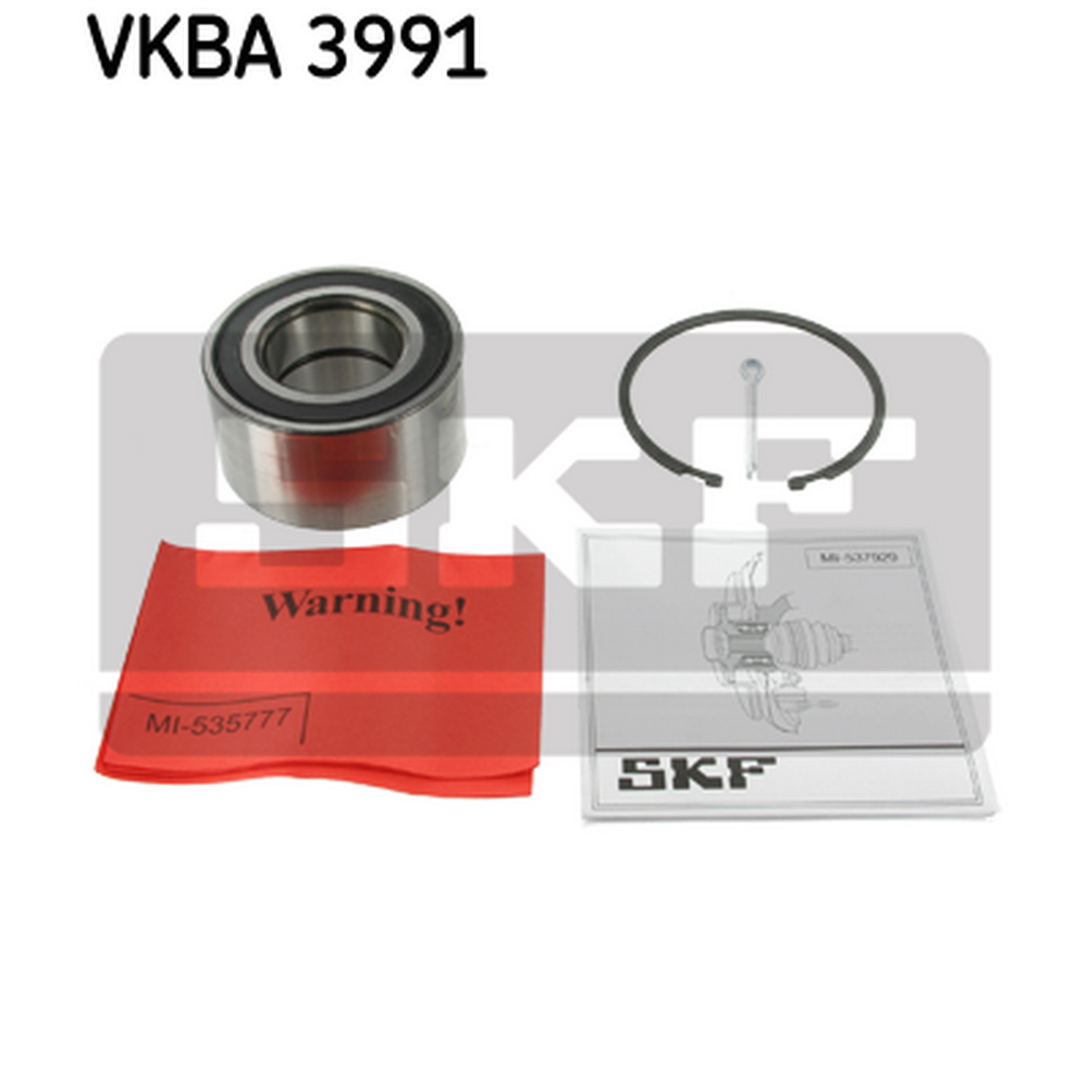 Подшипник ступицы передний NISSAN Micra (K12)/Note 06-> SKF VKBA 3991