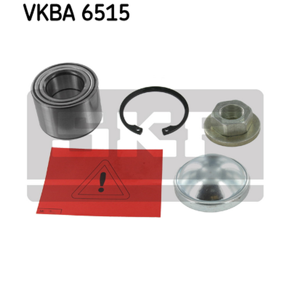 Подшипник ступицы задний SKF VKBA 6515